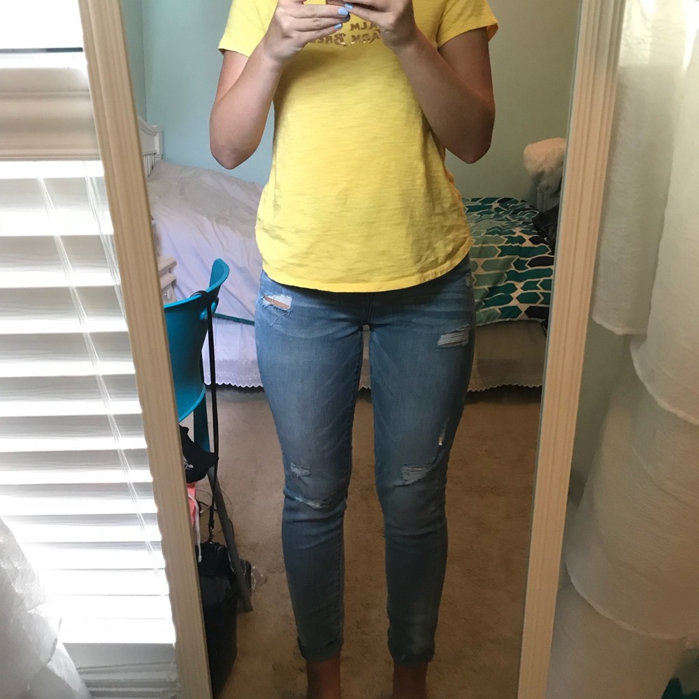 Aeropostale High Waisted Ankle Jegging Size 6